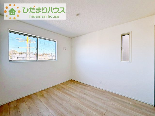 【洋室】 | 龍ケ崎市城ノ内第9　新築戸建　1号棟 | 木の温もりがやさしいフローリング♪