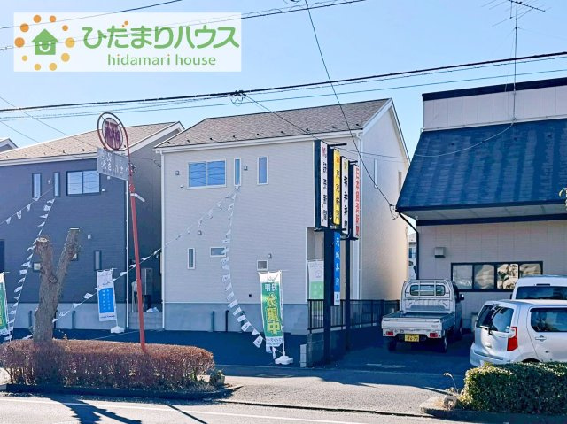 【外観】 | 龍ケ崎市城ノ内第9　新築戸建　1号棟 | 今から見たいも大歓迎！！お気軽にお問い合わせください！