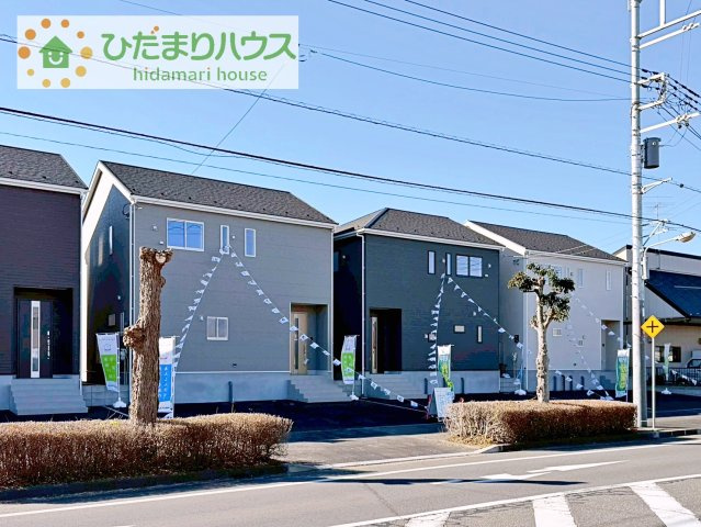 【外観】 | 龍ケ崎市城ノ内第9　新築戸建　1号棟 | スタイリッシュな外観です(^^)/