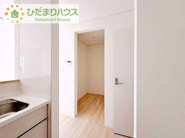 【収納】 | 龍ケ崎市城ノ内第9　新築戸建　1号棟 | お洋服の多い女性に人気！収納力の高いクローゼット付き☆彡