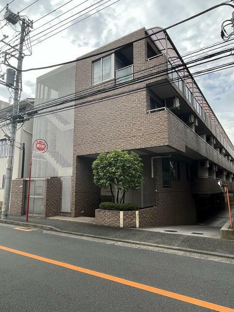 ジョイプレイス中原の外観