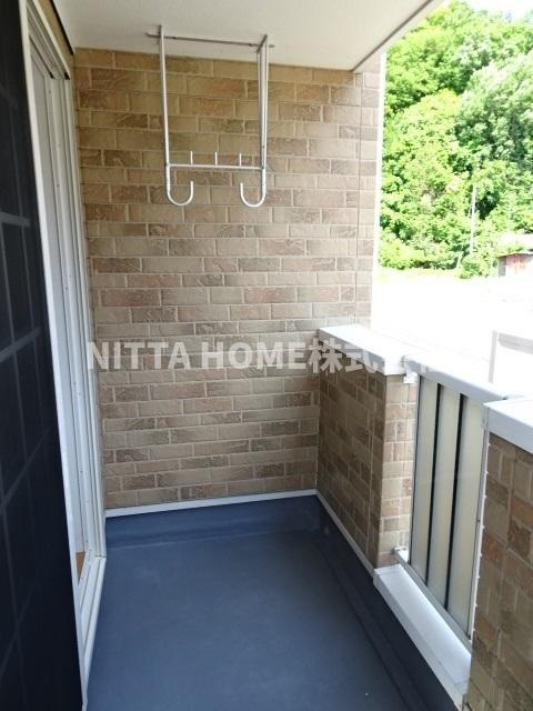 グランツ　オークのバルコニー|日当たり良好バルコニー!(^^)!