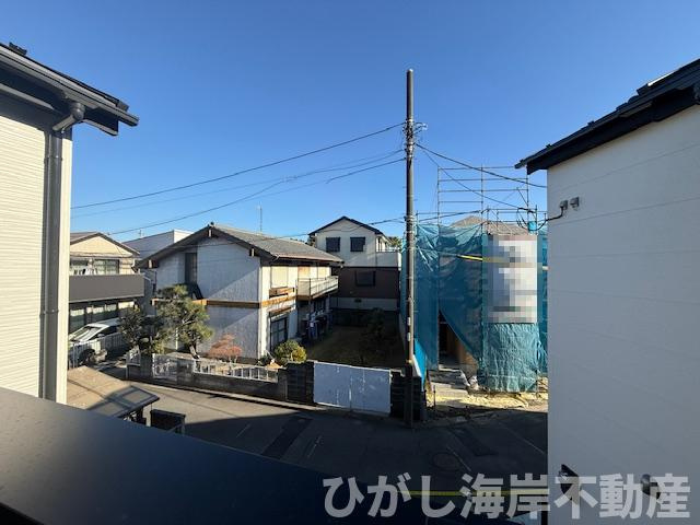 平塚市夕陽ケ丘　新築戸建　全２棟の展望|バルコニーからの眺望
