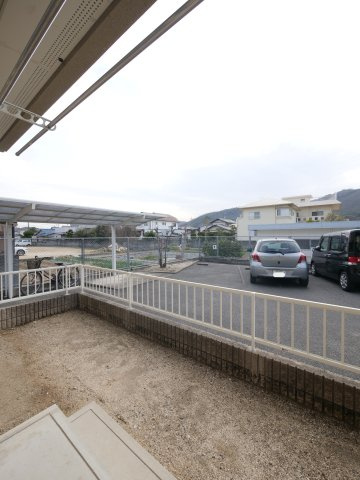 グリーンライフ一宮の庭