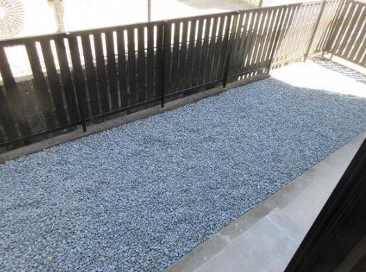 JAボナール上の丸のバルコニー