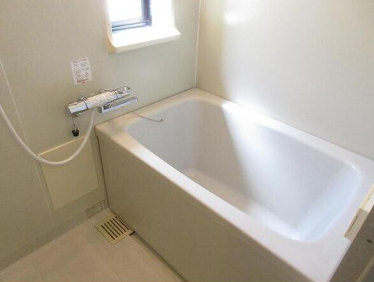 JAボナール上の丸の浴室