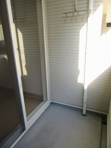 ウィステリア　ガーデン　Ｂのバルコニー|開放的で明るい空間を演出してくれるバルコニーです