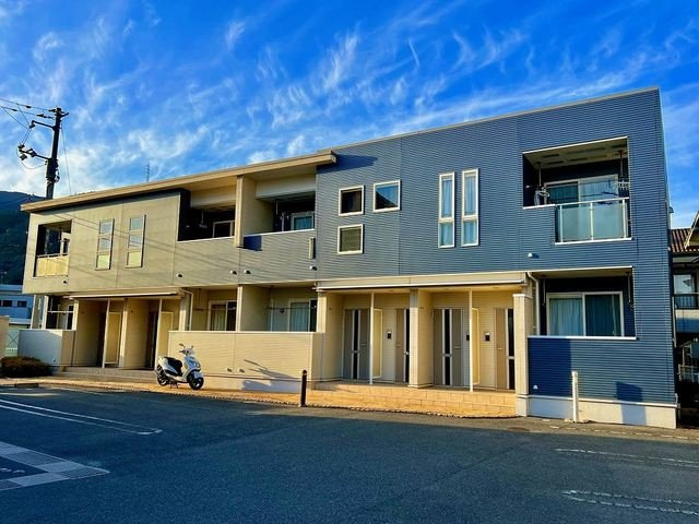 ウィステリア　ガーデン　Ｂの外観|外観もきれいです