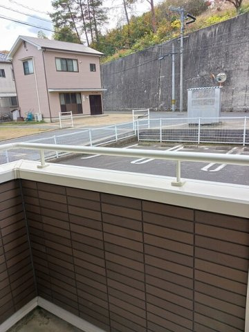 ハーモニーのバルコニー|開放的で明るい空間を演出してくれるバルコニーです