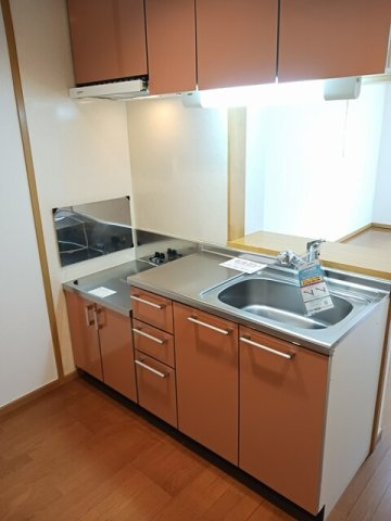 ハーモニーのキッチン|きれいなキッチンです