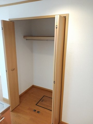 ハーモニーの収納|収納のためのスペースです