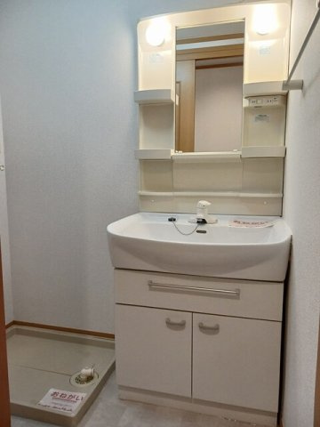 ハーモニーの洗面所|使いやすい洗面所です