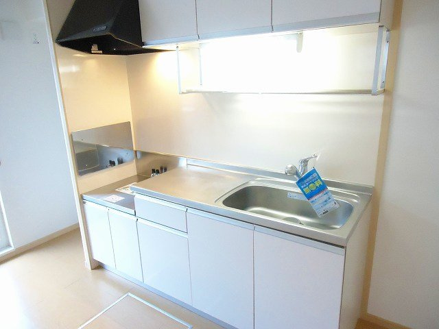 シャン・ド・フルールのキッチン|お料理しやすいキッチンです