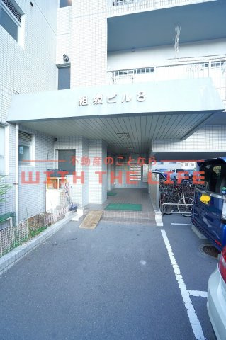 組坂ビルNo8【キャッシュバック対象物件】のエントランス|エントランスです