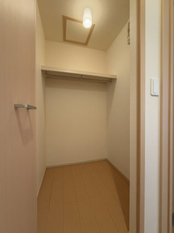 こもれびガーデンの収納