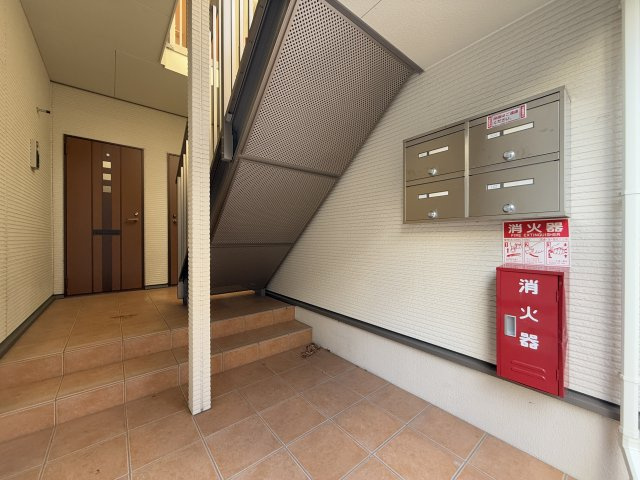 こもれびガーデンのエントランス