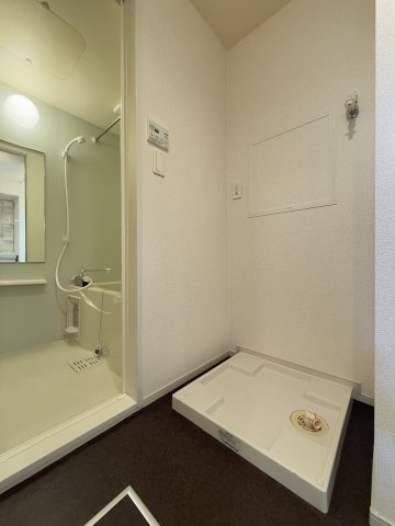 こもれびガーデンの洗面所