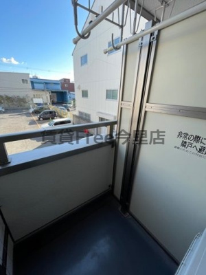 【バルコニー】 | WESTRITZ巽　仲介手数料無料