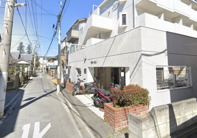  トップ与野の外観|外はこのようになっています