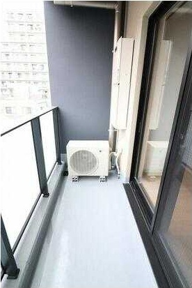 ルミエールコートのバルコニー