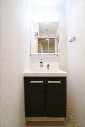 ルミエールコートの洗面所