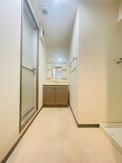 【独立洗面台】 | ロワールマンション空港南