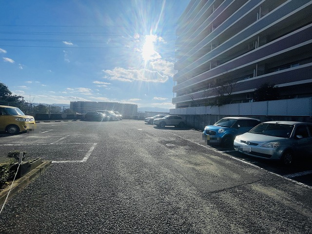 【駐車場】 | ロワールマンション空港南