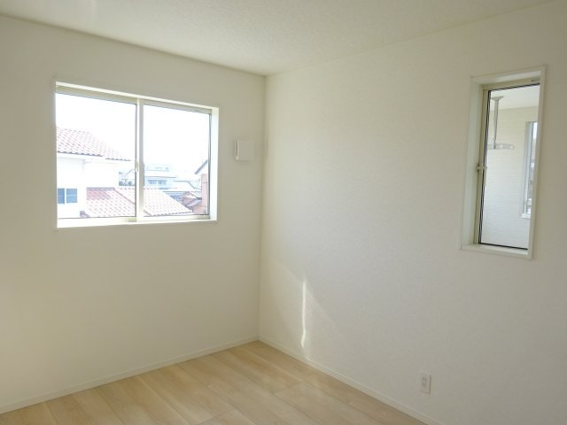 クレイドルガーデン前橋市粕川町新屋第１　２号棟（平屋）の洋室|2階洋室2です