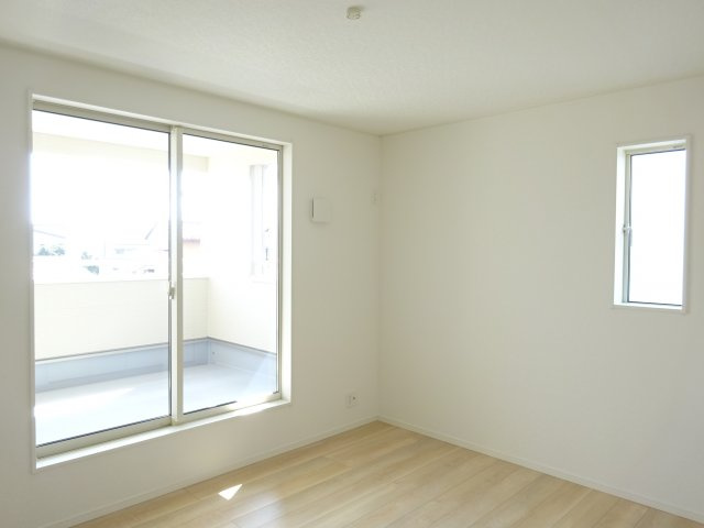 クレイドルガーデン前橋市粕川町新屋第１　２号棟（平屋）の洋室|2階洋室3です