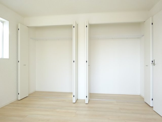 クレイドルガーデン前橋市粕川町新屋第１　２号棟（平屋）の収納|2階洋室3収納です