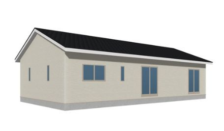 クレイドルガーデン前橋市粕川町新屋第１　２号棟（平屋）