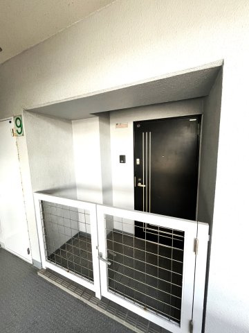 コスモテール吉塚のその他|柵があるので特別感がありますね☆