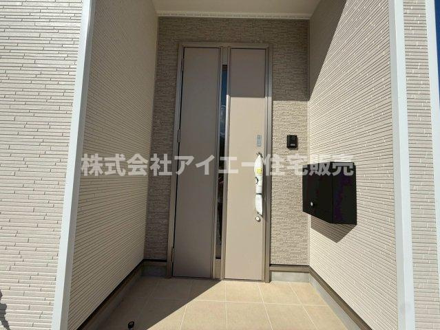 ♥♥南城市佐敷佐敷第1-2号棟（全3棟）の玄関|玄関です