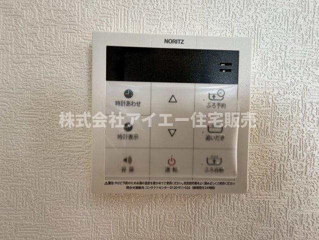 ♥♥南城市佐敷佐敷第1-2号棟（全3棟）の防犯設備