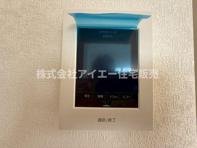 ♥♥南城市佐敷佐敷第1-2号棟（全3棟）の防犯設備