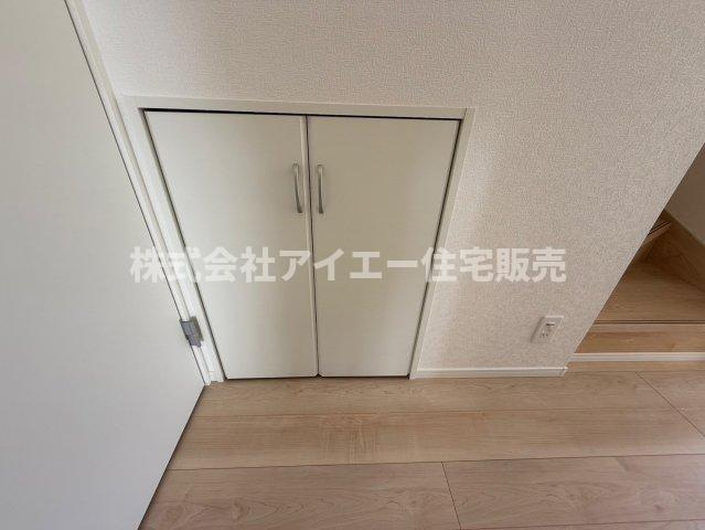 ♥♥南城市佐敷佐敷第1-2号棟（全3棟）の収納|大きなスペースがあり、収納には困りません
