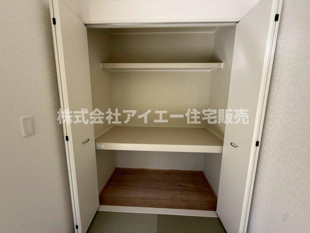 ♥♥南城市佐敷佐敷第1-2号棟（全3棟）の収納|便利な収納スペースです