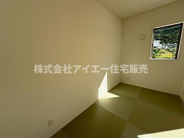 ♥♥南城市佐敷佐敷第1-2号棟（全3棟）の和室|和室です