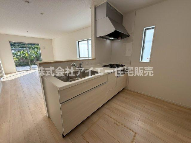 ♥♥南城市佐敷佐敷第1-2号棟（全3棟）のキッチン|キッチンです