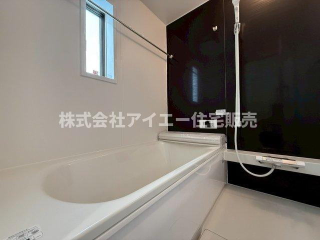 ♥♥南城市佐敷佐敷第1-2号棟（全3棟）の浴室|お風呂で日々の疲れを落としましょう