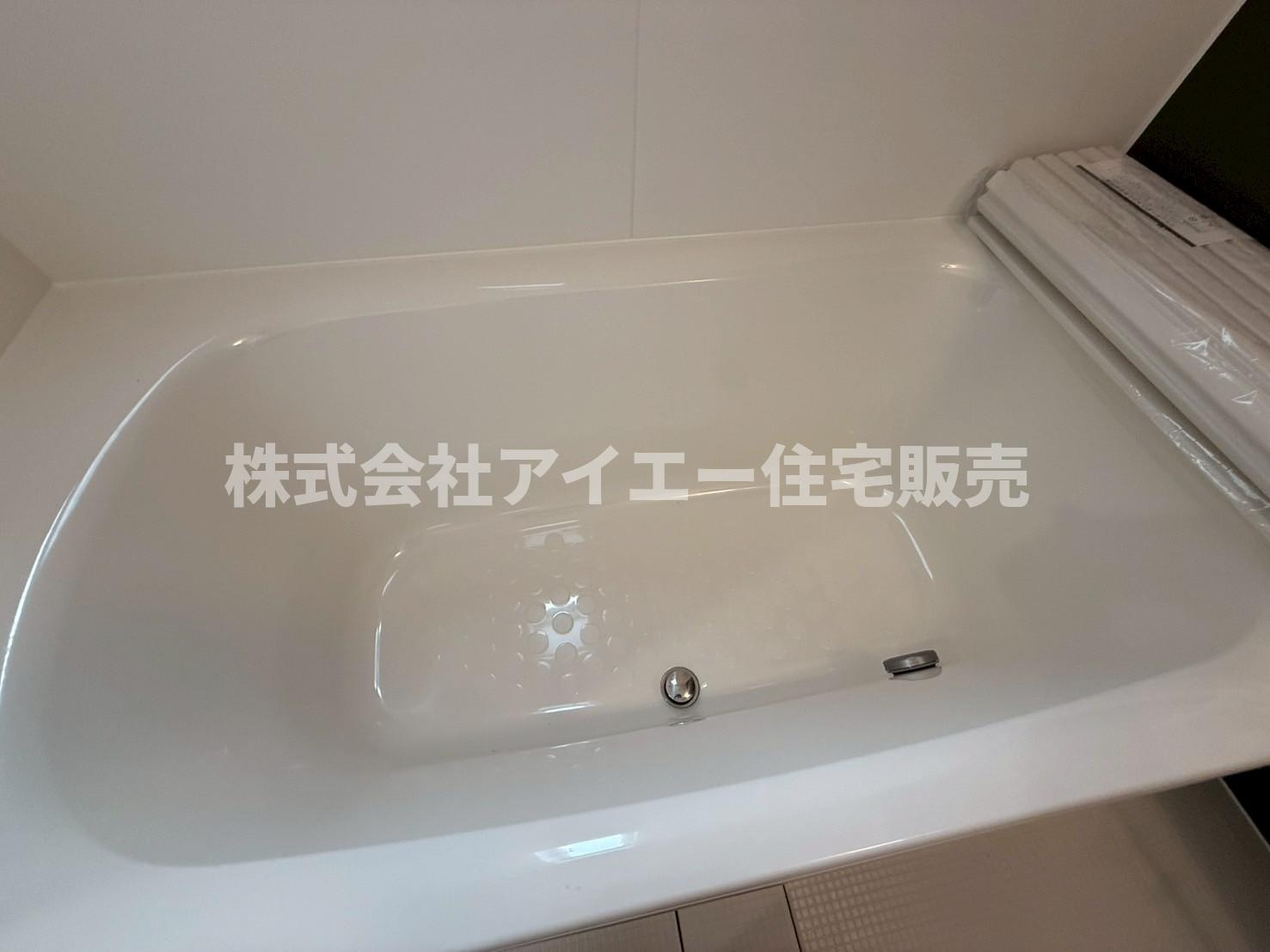 ♥♥南城市佐敷佐敷第1-2号棟（全3棟）の浴室|きれいなお風呂です