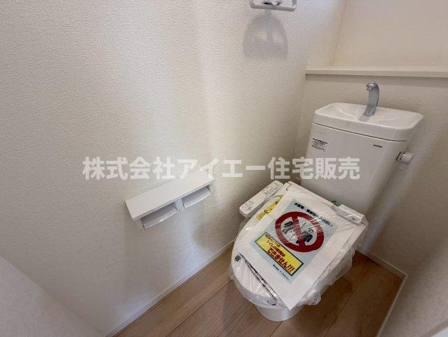 ♥♥南城市佐敷佐敷第1-2号棟（全3棟）のトイレ|トイレです