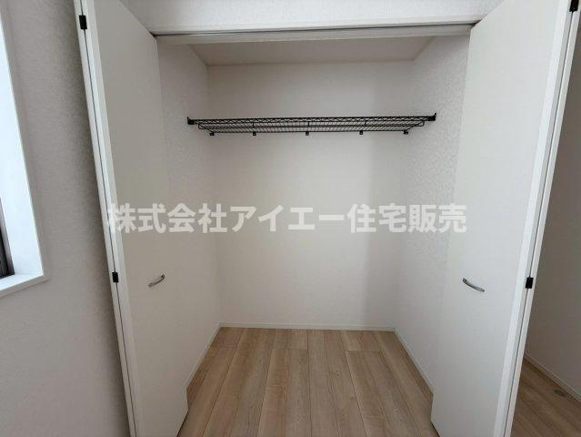♥♥南城市佐敷佐敷第1-2号棟（全3棟）の収納|収納豊富です