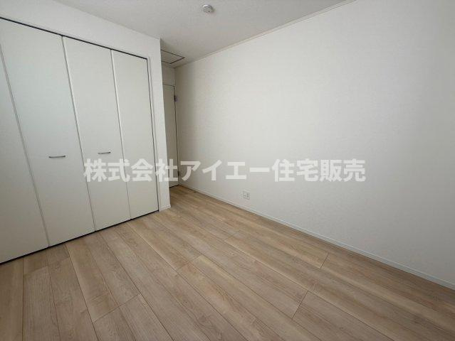 ♥♥南城市佐敷佐敷第1-2号棟（全3棟）の洋室|コンパクトで使いやすい洋室です