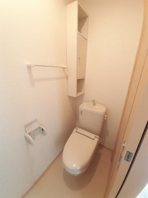 【トイレ】 | プランドール　２ | コンパクトで使いやすいトイレです