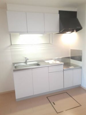 【キッチン】 | プランドール　２ | コンパクトなキッチンで掃除もラクラク