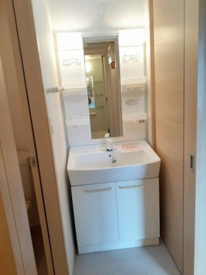 【洗面所】 | プランドール　２ | コンパクトで使いやすい洗面所