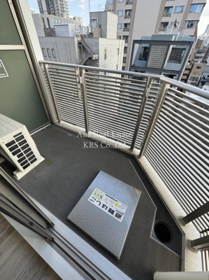 【バルコニー】 | プレサンス江戸堀 | 奥行きのあるバルコニーです☆