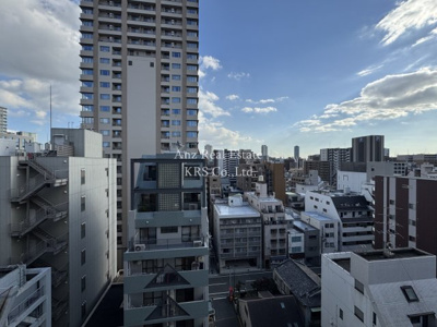 【展望】 | プレサンス江戸堀 | 眺望です。