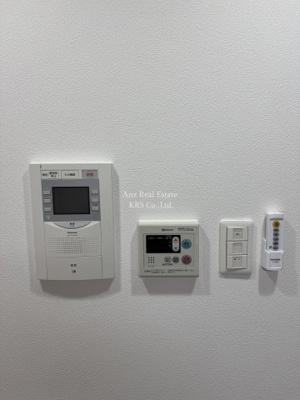 【セキュリティ】 | プレサンス江戸堀 | モニタ付きインターホンで安心☆